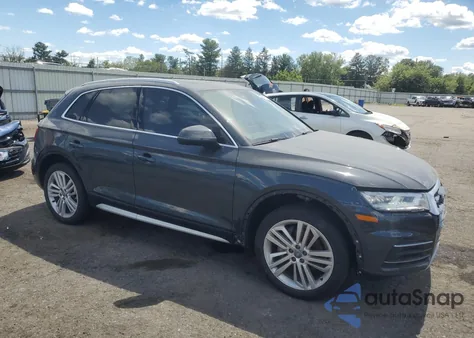 2018 Audi Q5 Premium Plus from USA, damaged, VIN WA1BNAFY0J2187527